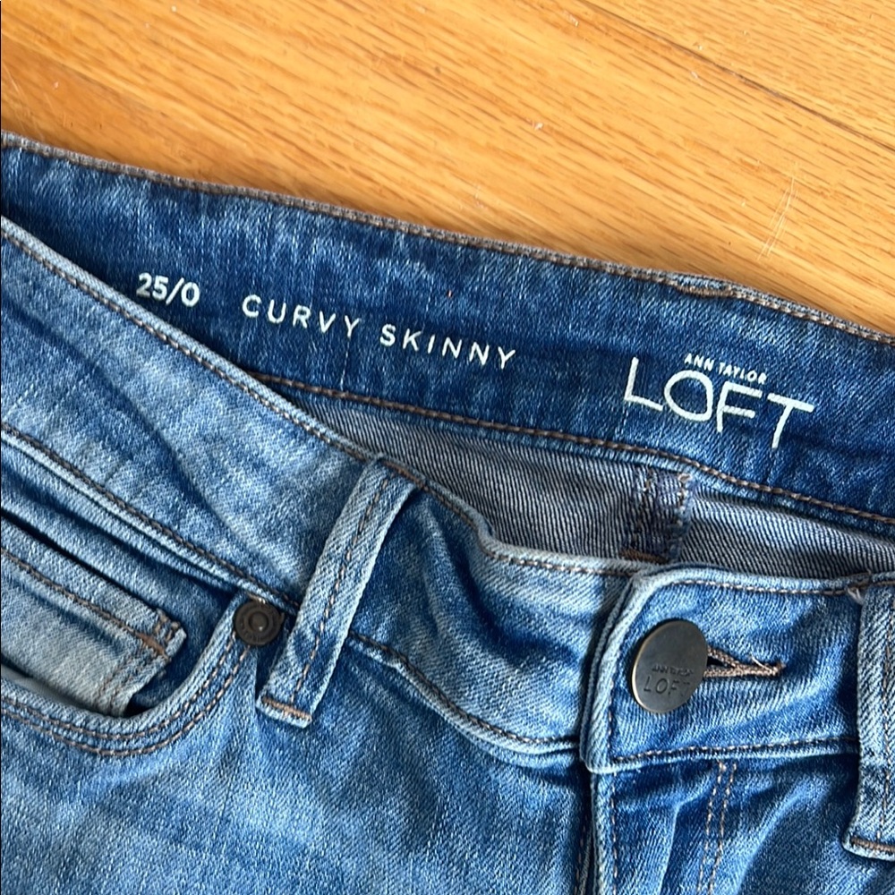 LOFT Blue Denim Jeans